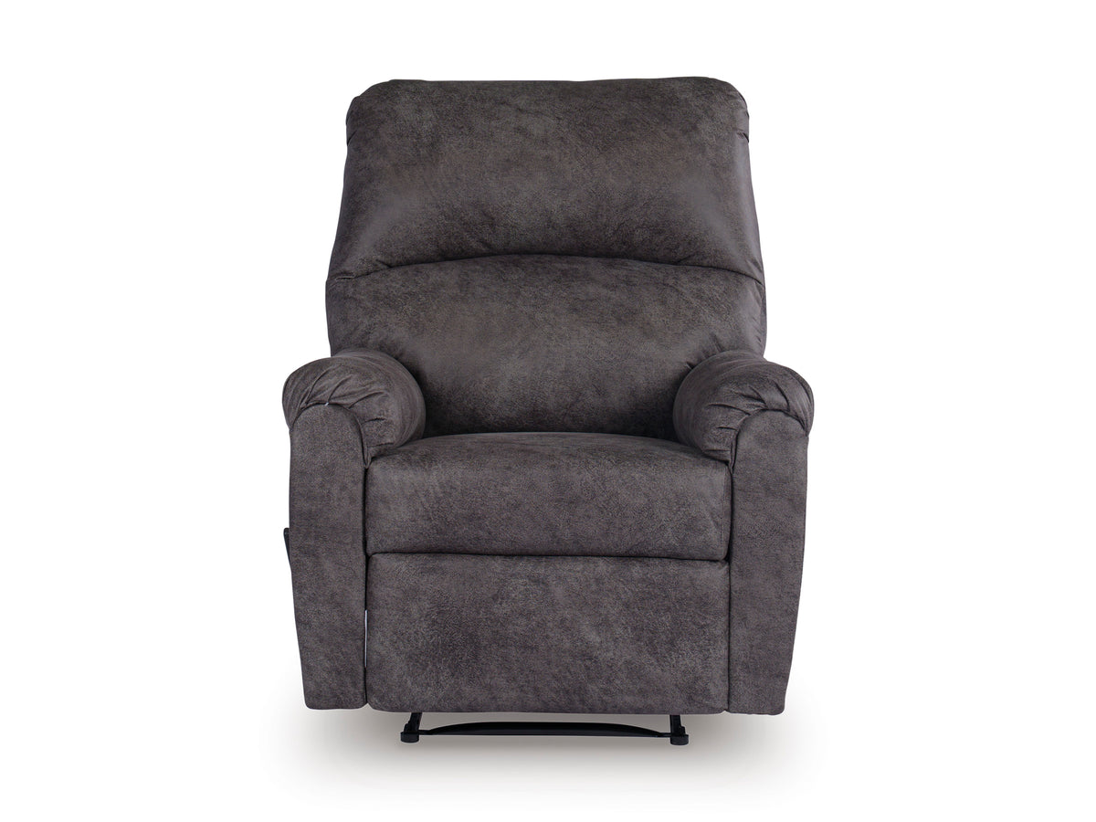 Nerviano Zero Wall Recliner Gray - Main Image