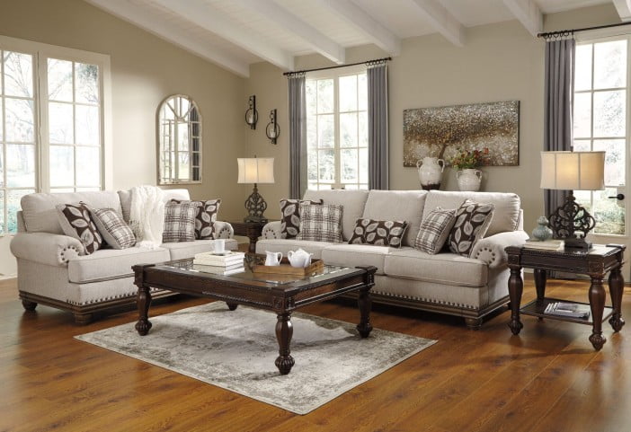 Harleson Sofa and Loveseat – Ashley Homestore Furniture India