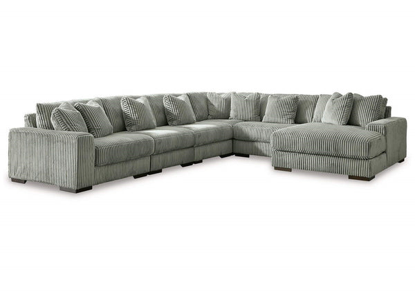 Lindyn 6-Piece Sectional With Chaise