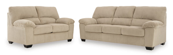 Simplejoy Sofa and Loveseat