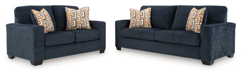 Aviemore Sofa & Loveseat - Ink