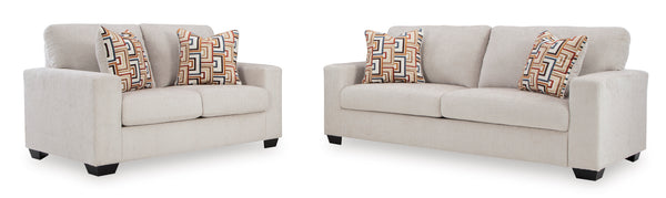 Aviemore Sofa & Loveseat-stone