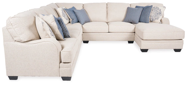 Katisha 5-Piece Sectional with Chaise