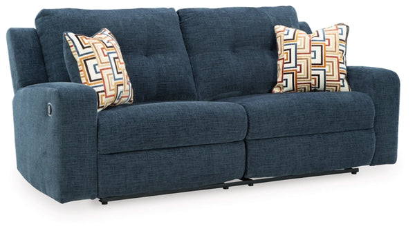 Danum Reclining Sofa - Ink