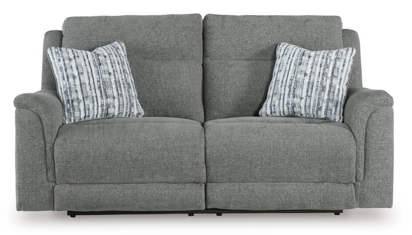 Overflow 3 Seater Adjustable headrest Power Recliner Sofa
