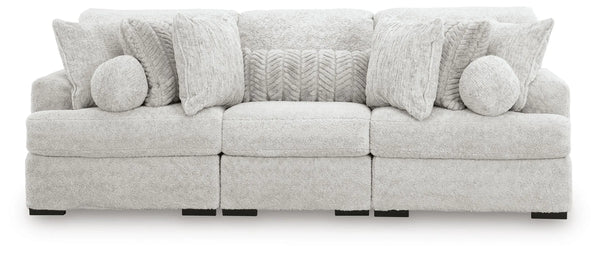 Snodoodle 3-Piece Sectional - Arctic