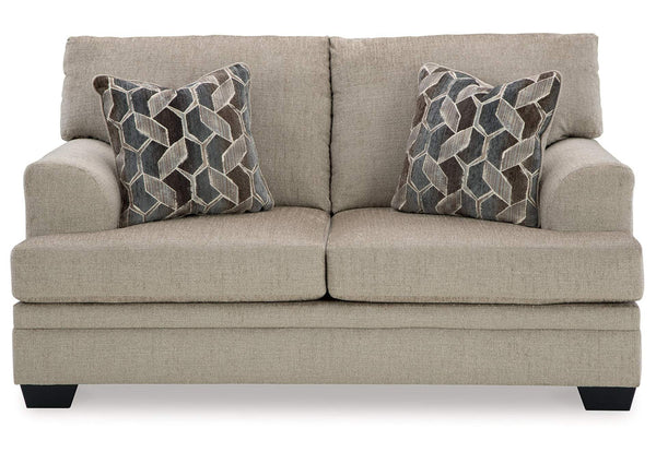 Stonemeade Taupe Loveseat