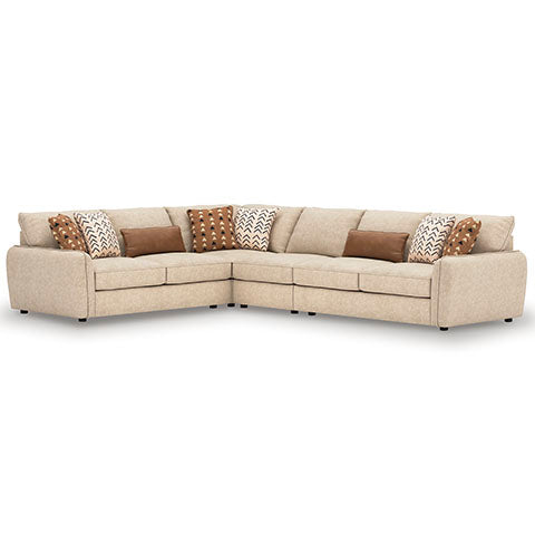 Seyler 5 Seater Sectional Sofa