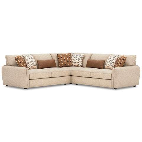 Seyler 4 Seater Sectional Sofa
