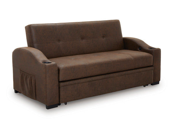SocialScene Pop Up Sleeper - Walnut