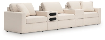 Modmax 5-Piece Sectional with Audio System - Oyster
