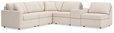 Modmax 6-Piece Sectional Sofa - Oyster