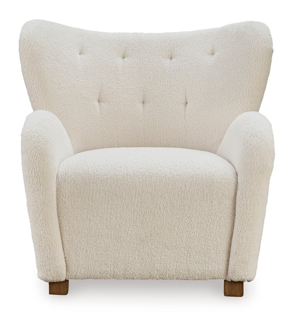 Larbell Accent Chair - Ecru