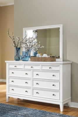 Trulani Dresser and Mirror – Ashley Homestore Furniture - India