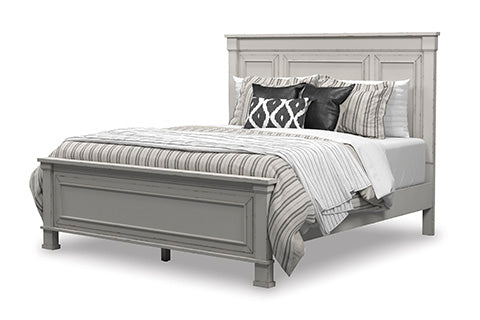 Jennily California King Panel Bed