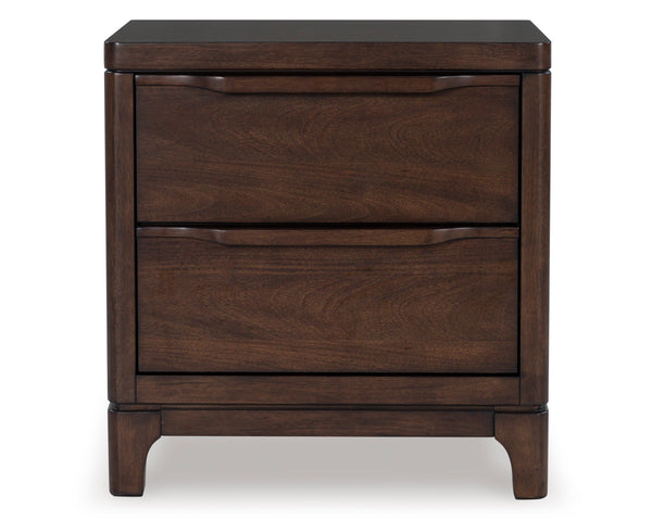 Korestone Two Drawer Night Stand