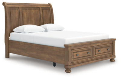 Vandenmore Queen Storage Sleigh Bed