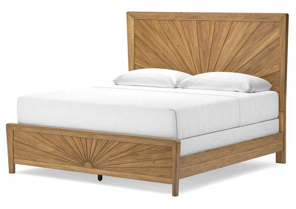 Takston Cal King Panel Bed