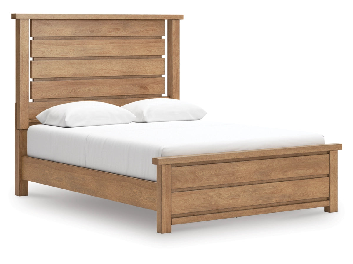 バレエ KAYY Kristiland Queen Panel Bed – Ashley Homestore Furniture - India