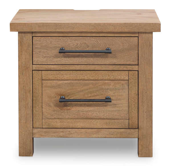 Kristiland Two Drawer Night Stand