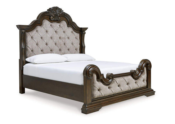 Maylee Queen Upholstered Bed