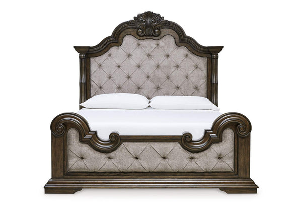 Maylee Cal King Upholstered Bed