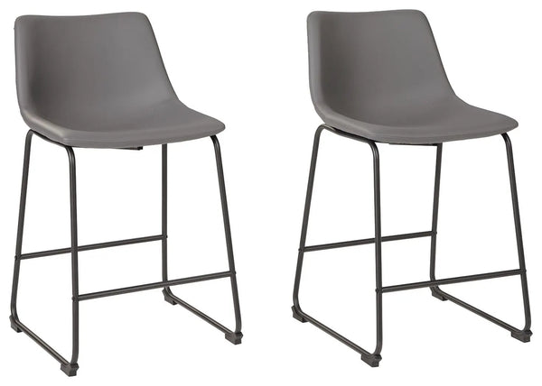 Centiar Counter Height Bar Stool - Gray