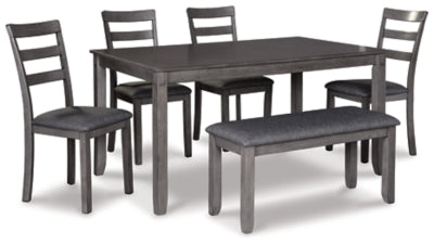 6 piece dining chairs