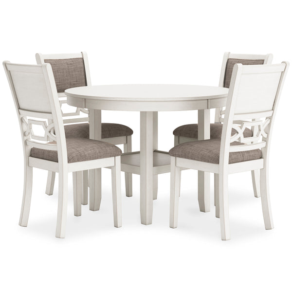 Erinberg Dining Room Table and Chair (Set of 5)