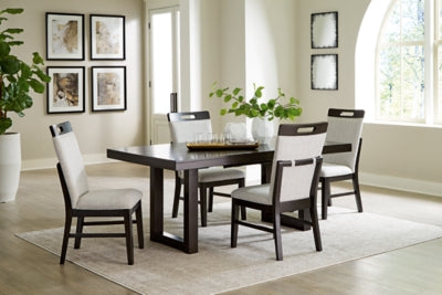 Neymorton Dining Table and 4 Chairs (Set of 5)