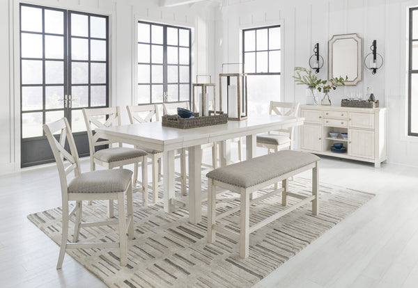 Robbinsdale Dining Table and Chairs (Set of 7)