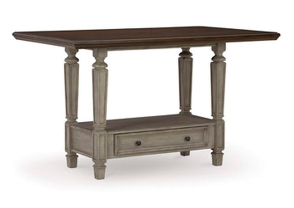 dining table with storage