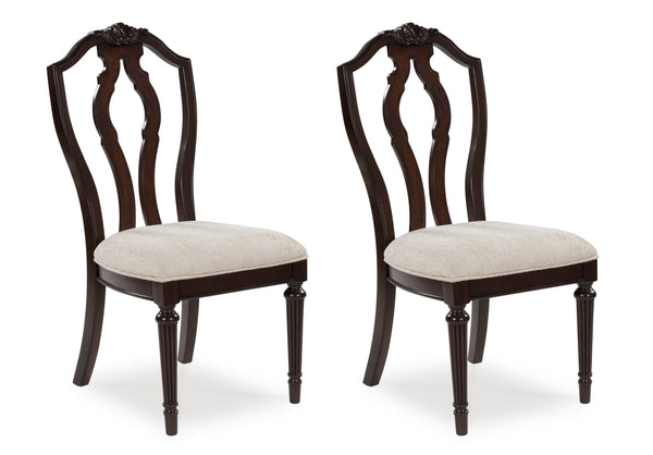 Lavinton Dining UPH Side Chair (Set of 2)