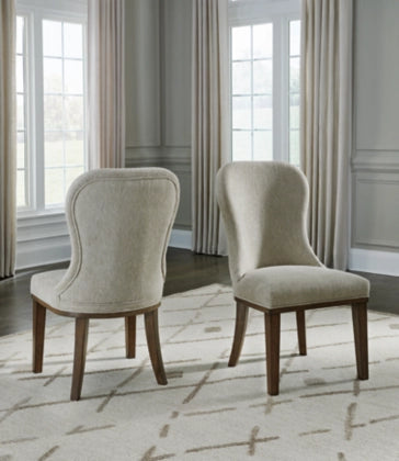 Sturlayne Dining Full Upholstered Side Chair – Ashley Homestore