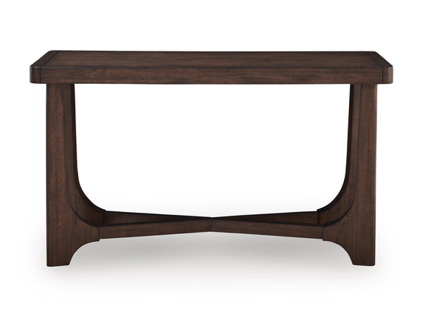 Korestone Sofa Table - Dark Brown