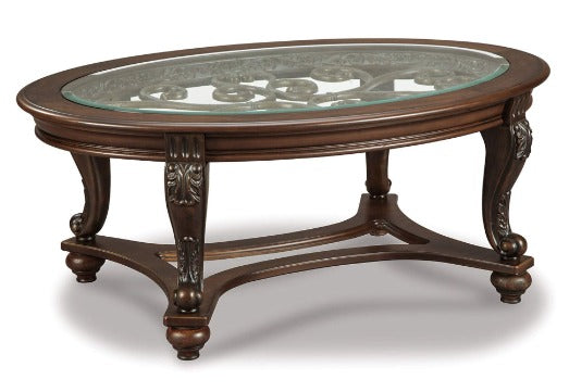 Thelmshore Oval Cocktail Table