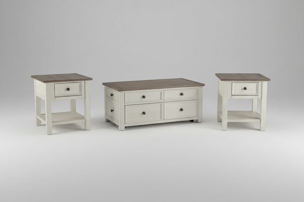 Bolanburg Coffee Table and 2 End Tables