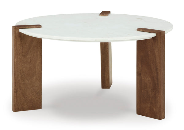 Isanti Round Cocktail Table