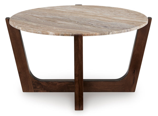 Tanidore Round Cocktail Table