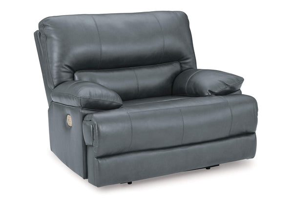Mountainous Power Reclining Loveseat With Console