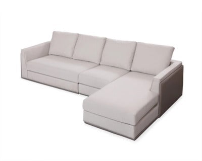 Lannistone 3 Piece Sectional Sofa with RAF Corner Chaise