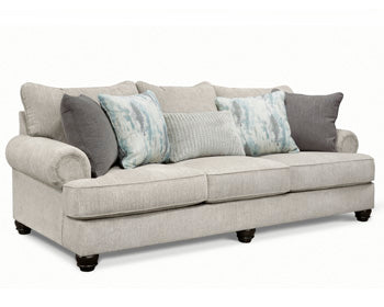 Akinlane Sofa - Pewter