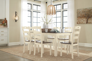Ashley Furniture Woodanville Dining Set Woodanville Dining Table