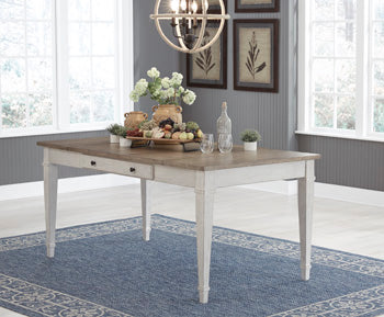 Skempton Dining Table – Ashley Homestore Furniture - India
