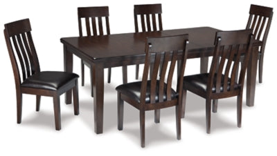 classic dining table