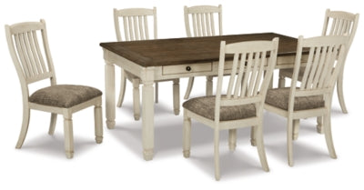 dining chair set with bench