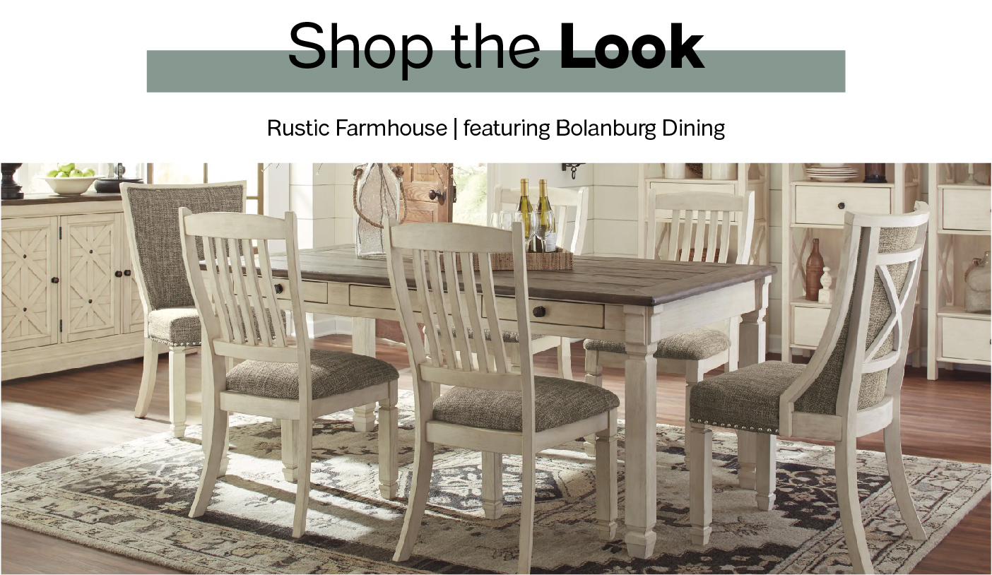Shop the Look Bolanburg Dining