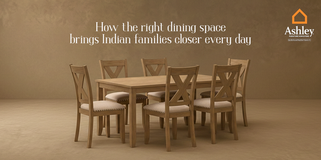 Dining space by Ashley