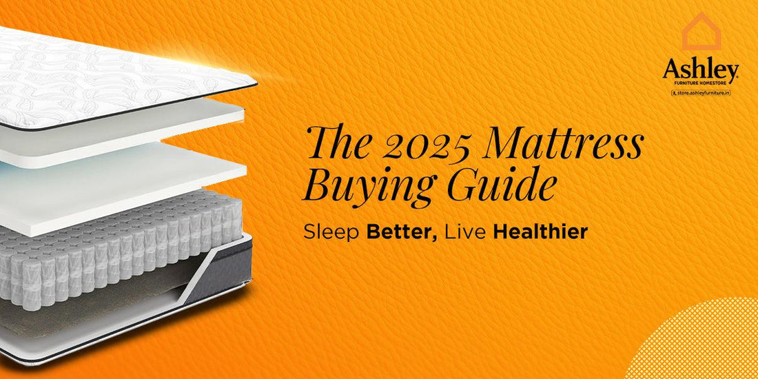 The 2025 Mattress Buying Guide: Sleep Better, Live Healthier