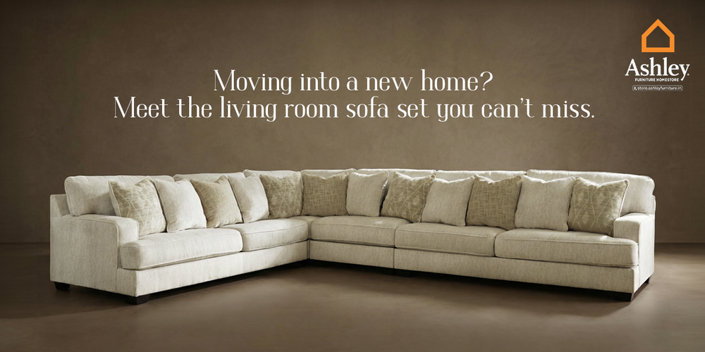 Moving into a new home? The living room sofa set you can’t miss